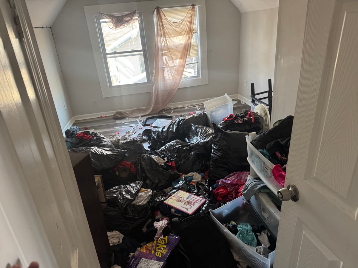 Property cleanout services